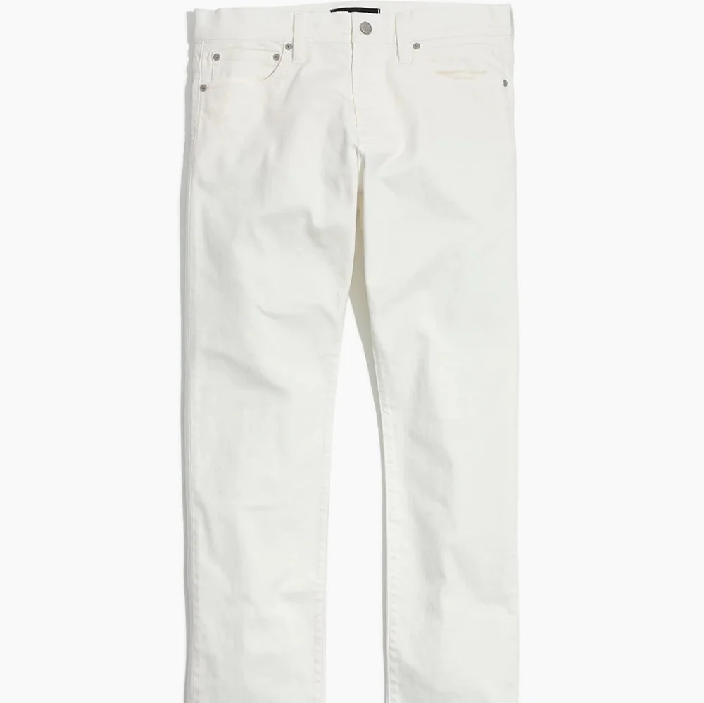 Madewell Slim Everyday Flex JeansTile White L4241